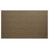 Glitch2 Bruin Blauw patroon Stof (Yard (91,4 cm))