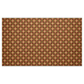 Glitch2 bruin gele geelkorften stof (Fat Quarter)