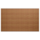 Glitch2 bruin gele geelkorften stof (Yard (91,4 cm))