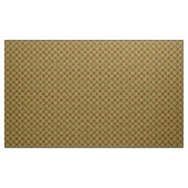 Glitch2 bruin gele geelkorften stof (Yard (91,4 cm))