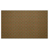 Glitch2 bruin groenkantelen stof (Fat Quarter)