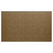 Glitch2 bruin groenkantelen stof (Yard (91,4 cm))