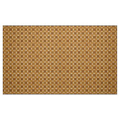 Glitch2 bruine petale stof (Fat Quarter)