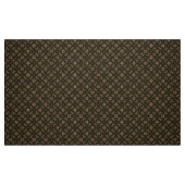 Glitch2 Chocolate Brown Quilting Crafts Fabric Stof (Fat Quarter)