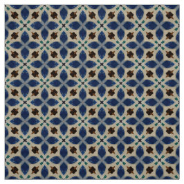 Glitch2 Clam Shell Blue Furniture Fabric Stof