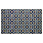 Glitch2 Clam Shell Blue Furniture Fabric Stof (Fat Quarter)