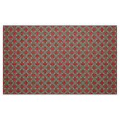 Glitch2 Deep Crimson Rode patroonstof Stof (Fat Quarter)