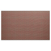 Glitch2 Deep Crimson Rode patroonstof Stof (Yard (91,4 cm))