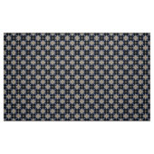 Glitch2 Donkerblauwe tegel Stof (Fat Quarter)