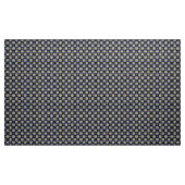 Glitch2 Donkerblauwe tegel Stof (Yard (91,4 cm))