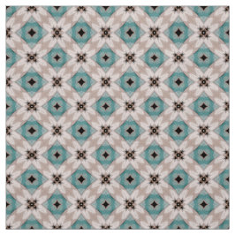 Glitch2 Donkercyaan roze meubelstof Stof