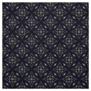 Glitch2 Donkergrijs Quilting-applicatie voor werkt Stof