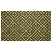 Glitch2 Geel bruin eimeubilair Stof (Fat Quarter)