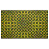 Glitch2 Gele groene blokstof Stof (Fat Quarter)
