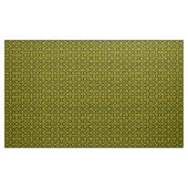 Glitch2 Gele groene blokstof Stof (Yard (91,4 cm))