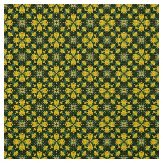 Glitch2 Gele groene meubelen Stof (Swatch)