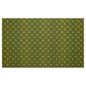 Glitch2 Gele groene meubelen Stof (Fat Quarter)