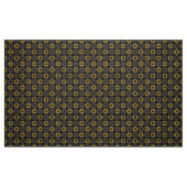 Glitch2 Ginger-bruin Blauwgroen weefsel Stof (Fat Quarter)