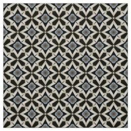 Glitch2 Grijze zwarte meubelstof Stof