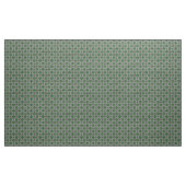 Glitch2 Groene Floral Pattern gekamde katoenstof Stof (Yard (91,4 cm))