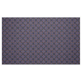 Glitch2 Midnight Blue Star Pattern Fabric Stof (Fat Quarter)