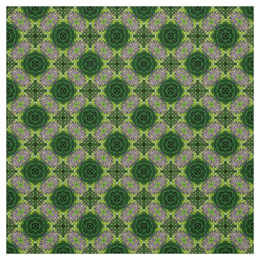 Glitch2 moderne florale stof (Swatch)