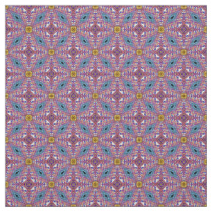 Glitch2 Multicolor complex polyester poplin stof