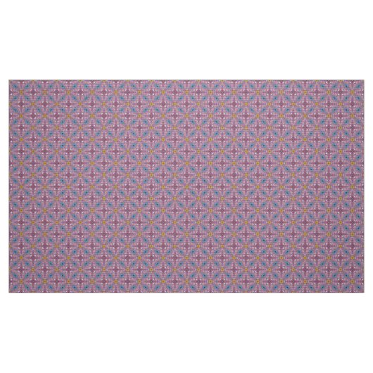 Glitch2 Multicolor complex polyester poplin stof (Fat Quarter)