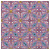 Glitch2 Multicolor complex polyester poplin stof (Close Up)