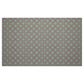 Glitch2 Olijfsschedel Blauwe tegels Stof (Fat Quarter)