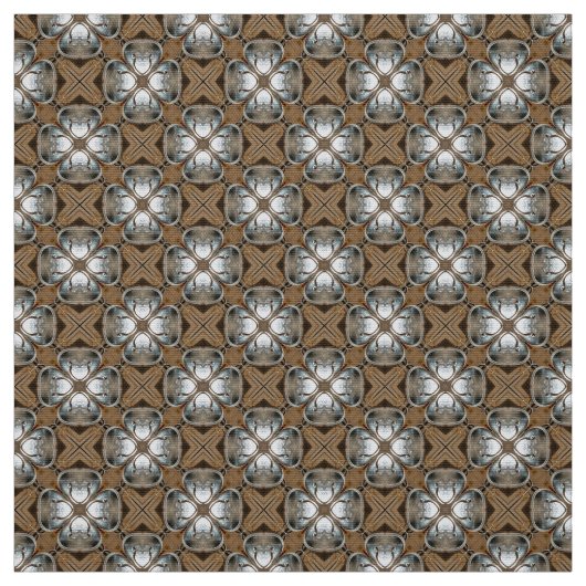 Glitch2 Olijfwitte tegel Stof (Swatch)