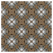 Glitch2 Olijfwitte tegel Stof (Close Up)