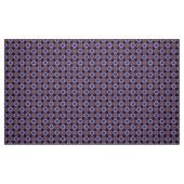 Glitch2 Paarse bruine meubelstof Stof (Fat Quarter)