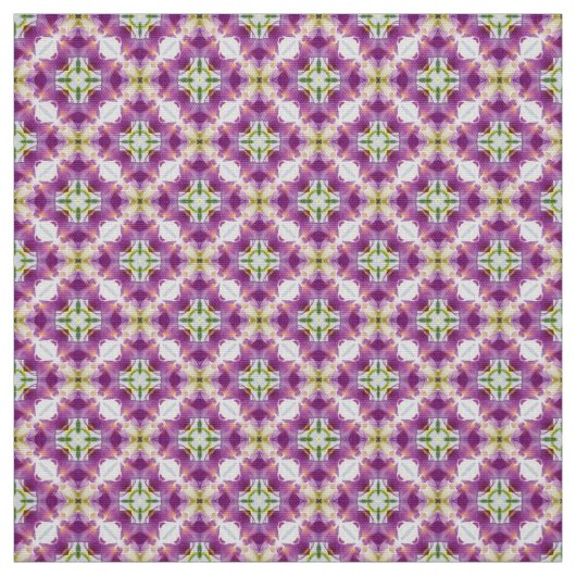 Glitch2 Paarse bruine meubelstof Stof (Swatch)