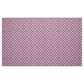 Glitch2 Paarse bruine meubelstof Stof (Fat Quarter)