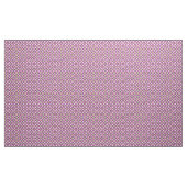 Glitch2 Paarse bruine meubelstof Stof (Yard (91,4 cm))