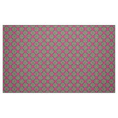Glitch2 Pop ster violet rood patroon Stof (Fat Quarter)