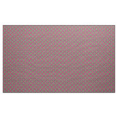 Glitch2 Pop ster violet rood patroon Stof (Yard (91,4 cm))