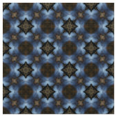 Glitch2 Red Blue Fabric Stof (Close Up)