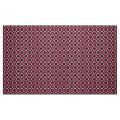 Glitch2 Rode Blauwe Meubelstof Stof (Fat Quarter)