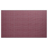 Glitch2 Rode Blauwe Meubelstof Stof (Yard (91,4 cm))