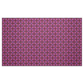 Glitch2 Rode violet paars patroonweefsel Stof (Fat Quarter)