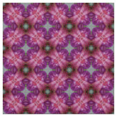 Glitch2 Rode violet paars patroonweefsel Stof (Close Up)