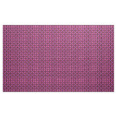 Glitch2 Rode violet paars patroonweefsel Stof (Yard (91,4 cm))