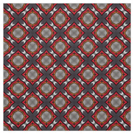 Glitch2 Stof voor bruine grijze meubelen