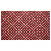 Glitch2 Stof voor rode grijze meubelen (Fat Quarter)