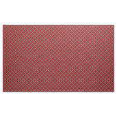 Glitch2 Stof voor rode grijze meubelen (Yard (91,4 cm))