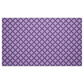 Glitch2 Violet Blue Paars White Furc Stof (Fat Quarter)