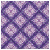 Glitch2 Violet Blue Paars White Furc Stof (Close Up)