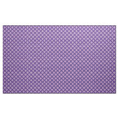 Glitch2 Violet Blue Paars White Furc Stof (Yard (91,4 cm))